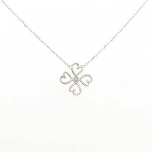 TIFFANY Authentic Silver Heart Necklace